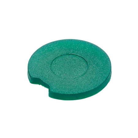 Globe Scientific Cap Insert for Diamond Essentials Cryogenic Vials, Green, 500PK 3030-CIG